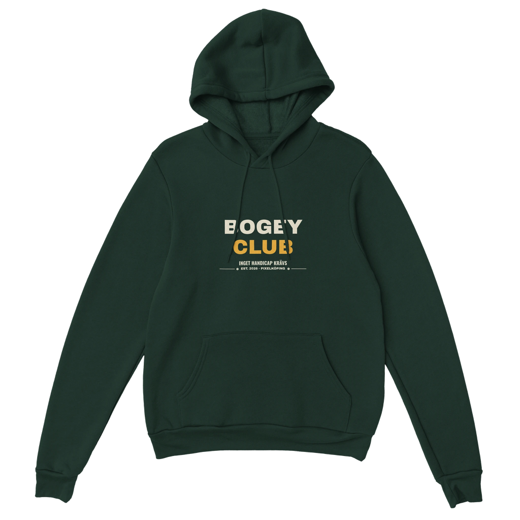 Bogey Club klubbmärket – hoodie, bild 4, Bogey Club Sweden
