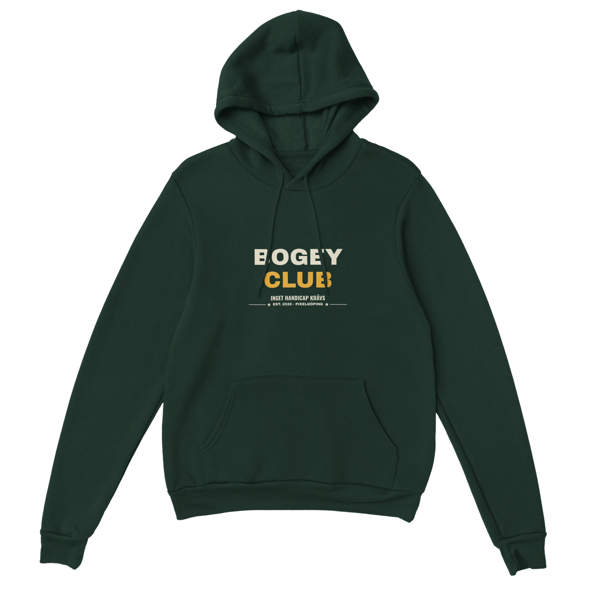 Bogey Club klubbmärket – hoodie, bild 4, Bogey Club Sweden