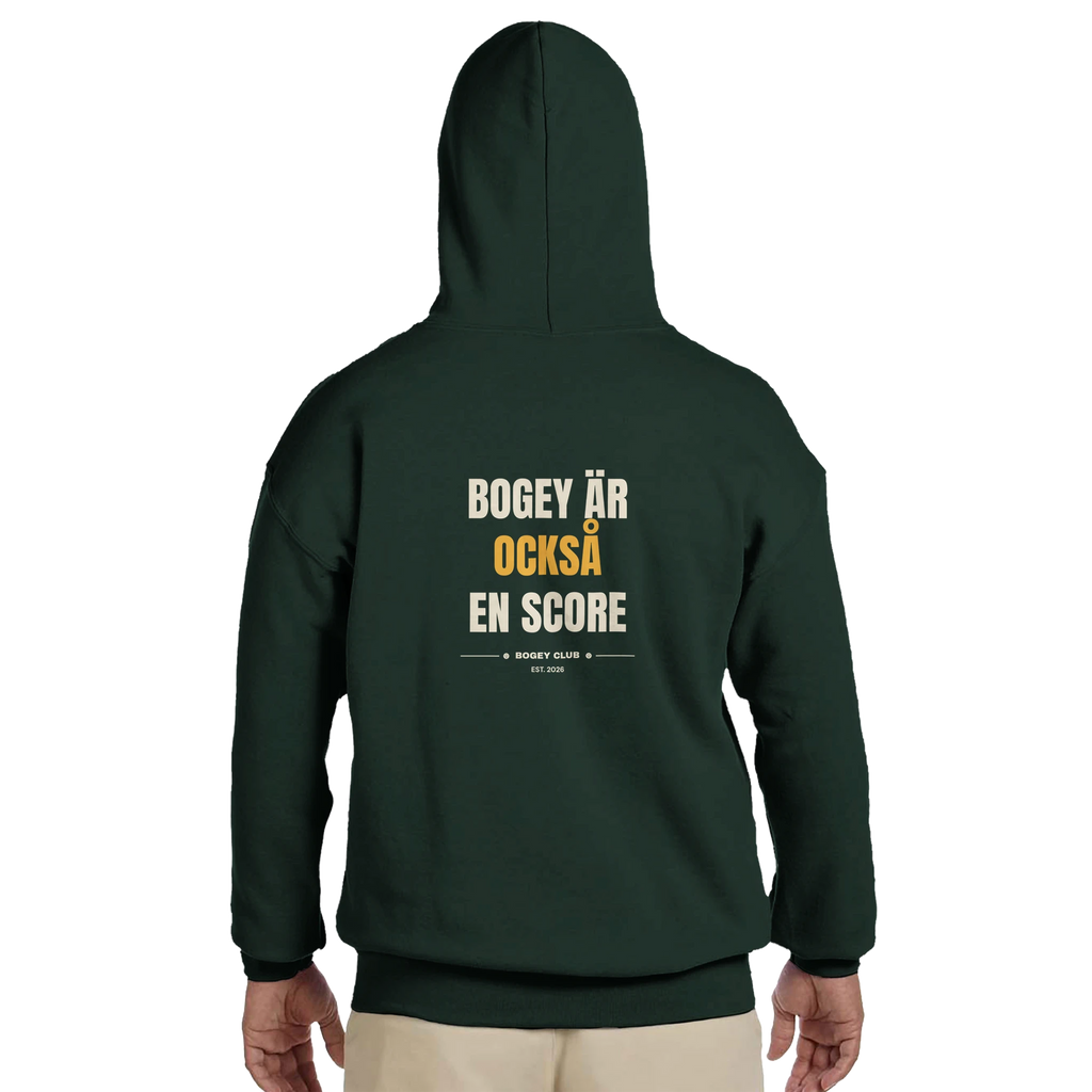 Hoodie med ryggtryck, bild 4, Bogey Club Sweden