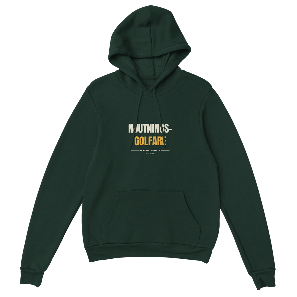 Njutningsgolfare – hoodie, bild 4, Bogey Club Sweden