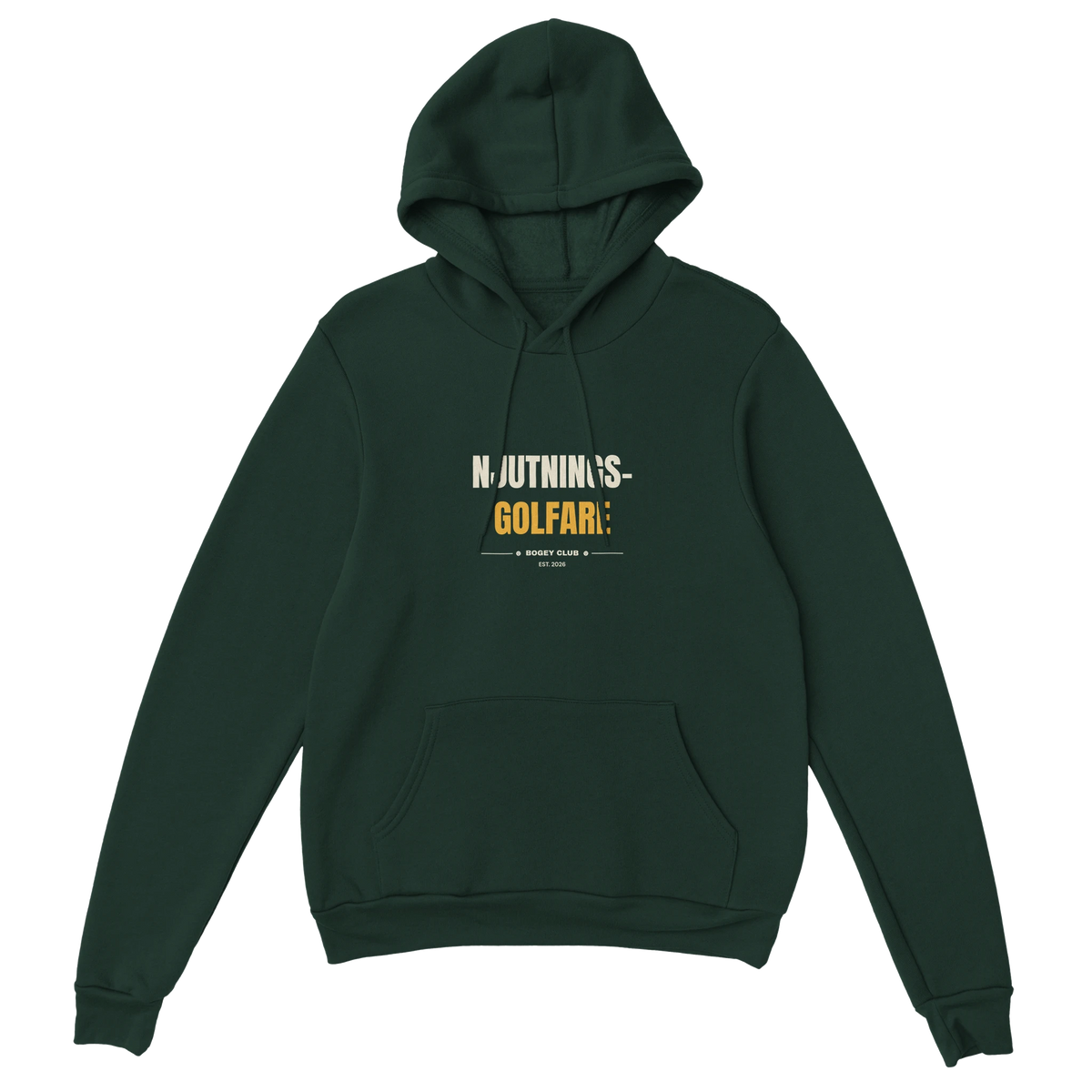 Njutningsgolfare – hoodie, bild 4, Bogey Club Sweden