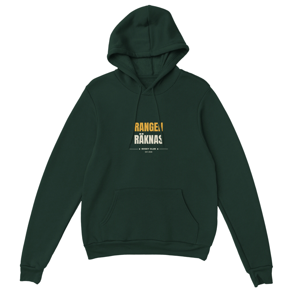 Rangen räknas – hoodie, bild 4, Bogey Club Sweden