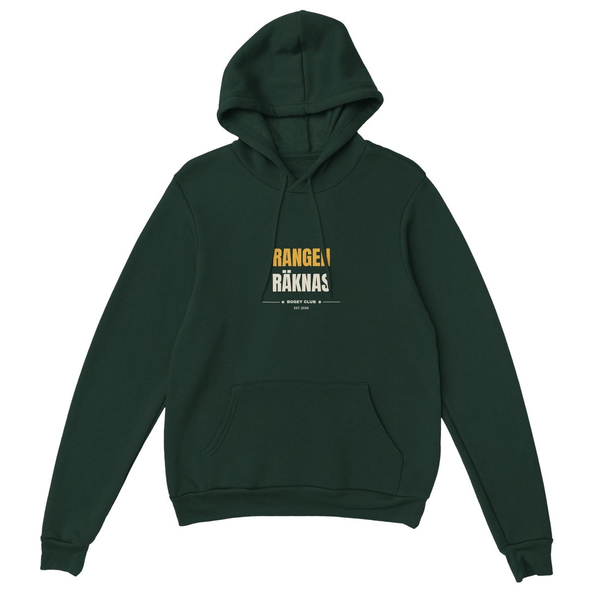 Rangen räknas – hoodie, bild 4, Bogey Club Sweden