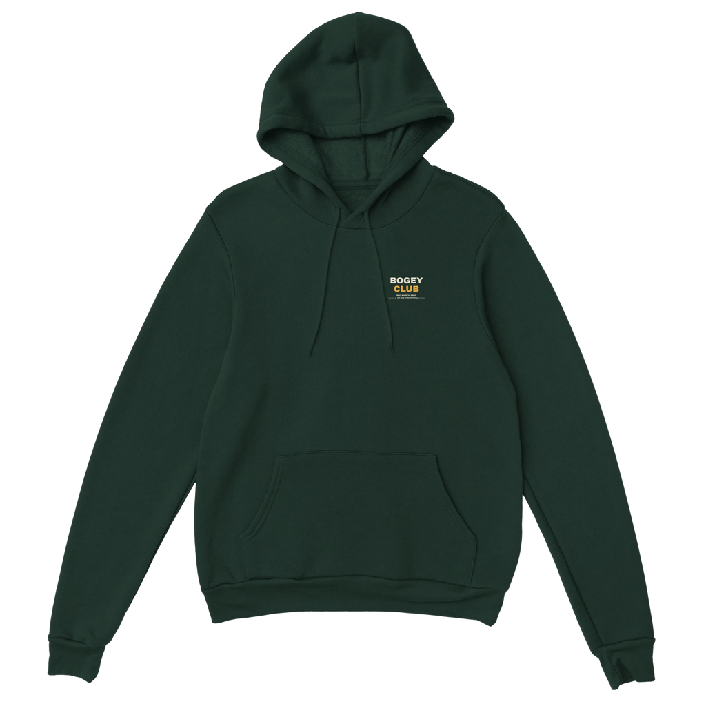 Hoodie med ryggtryck, bild 7, Bogey Club Sweden