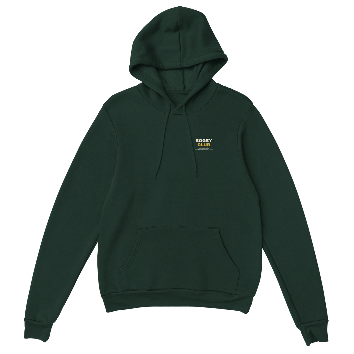 Hoodie med ryggtryck, bild 7, Bogey Club Sweden