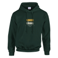 Rangen räknas – hoodie i skogsgrön, Bogey Club Sweden