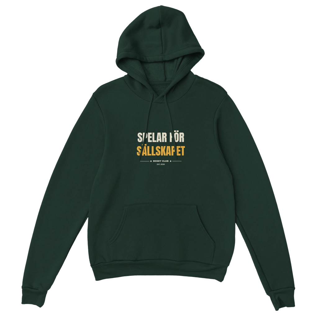 Spelar för sällskapet – hoodie, bild 4, Bogey Club Sweden