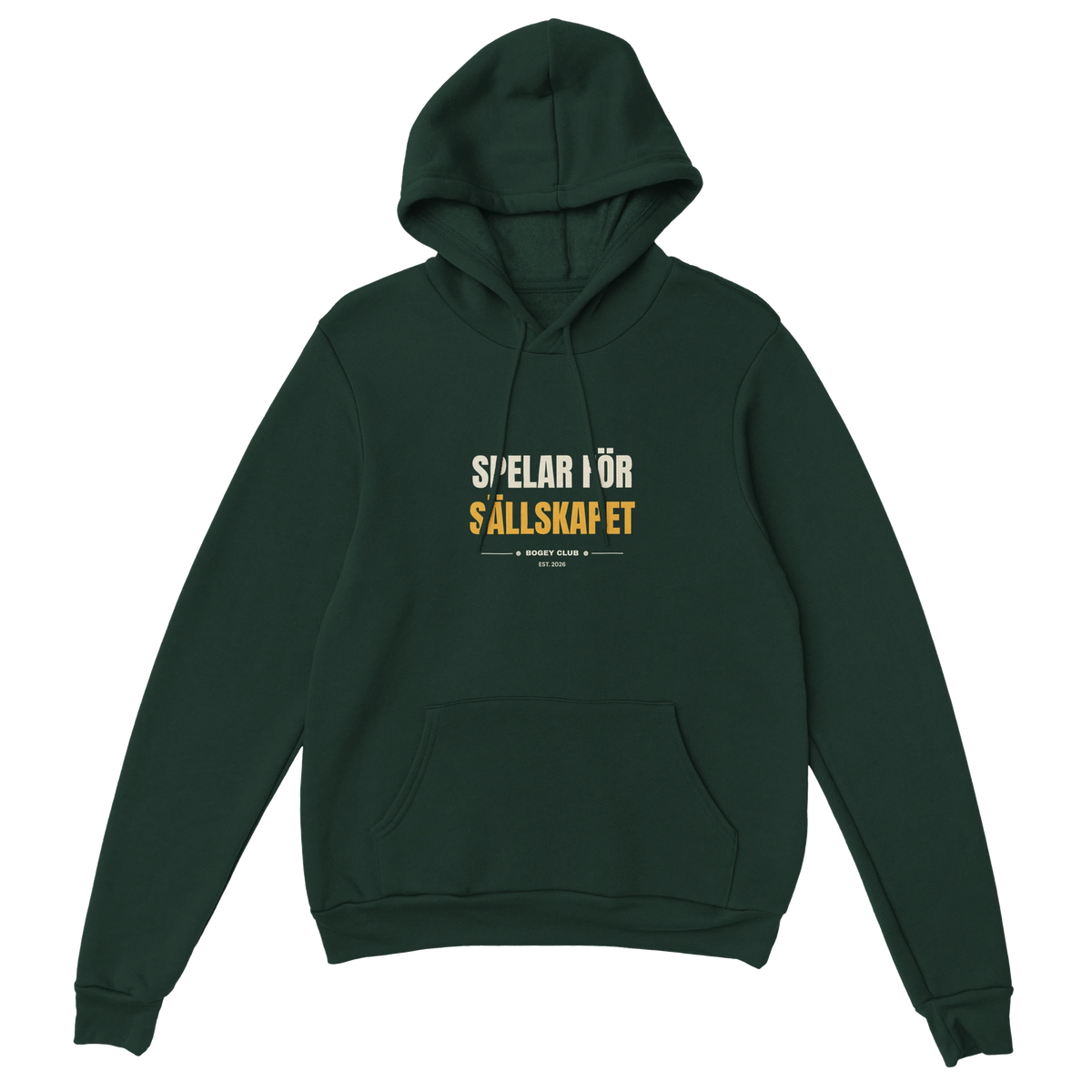 Spelar för sällskapet – hoodie, bild 4, Bogey Club Sweden