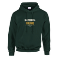 Njutningsgolfare – hoodie i skogsgrön, Bogey Club Sweden