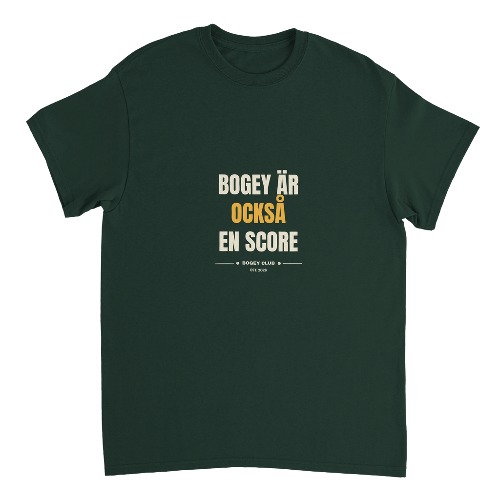 Bogey är också en score – t-shirt, bild 4, Bogey Club Sweden