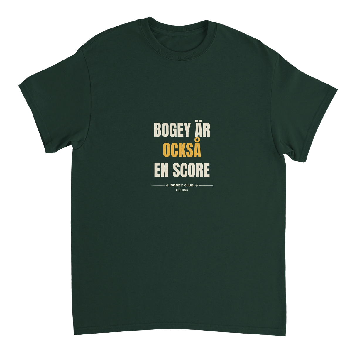 Bogey är också en score – t-shirt, bild 4, Bogey Club Sweden