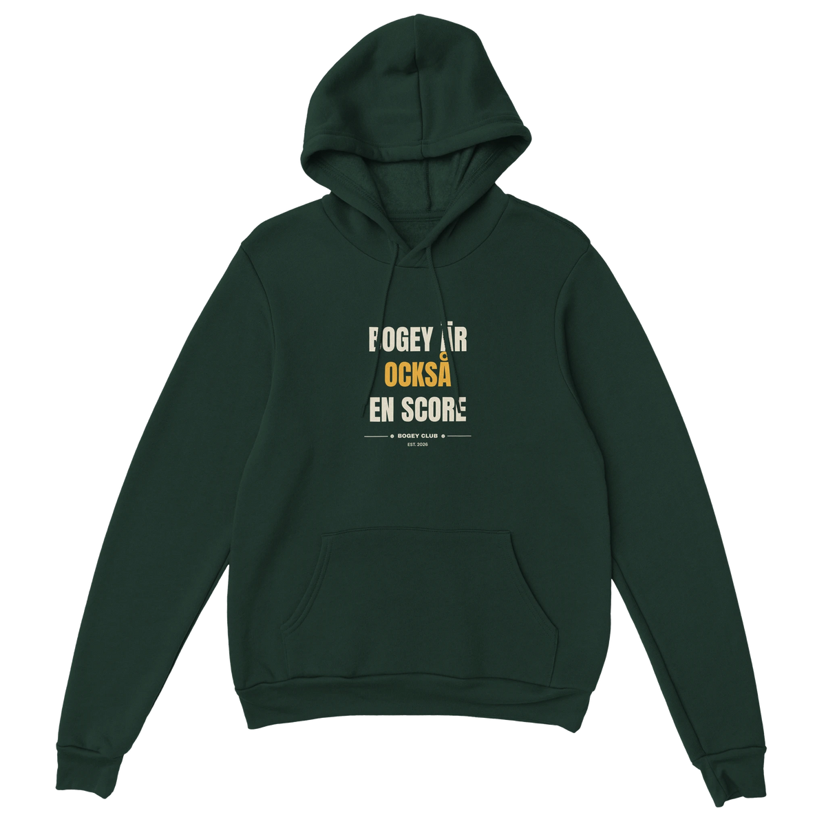 Bogey är också en score – hoodie, bild 4, Bogey Club Sweden