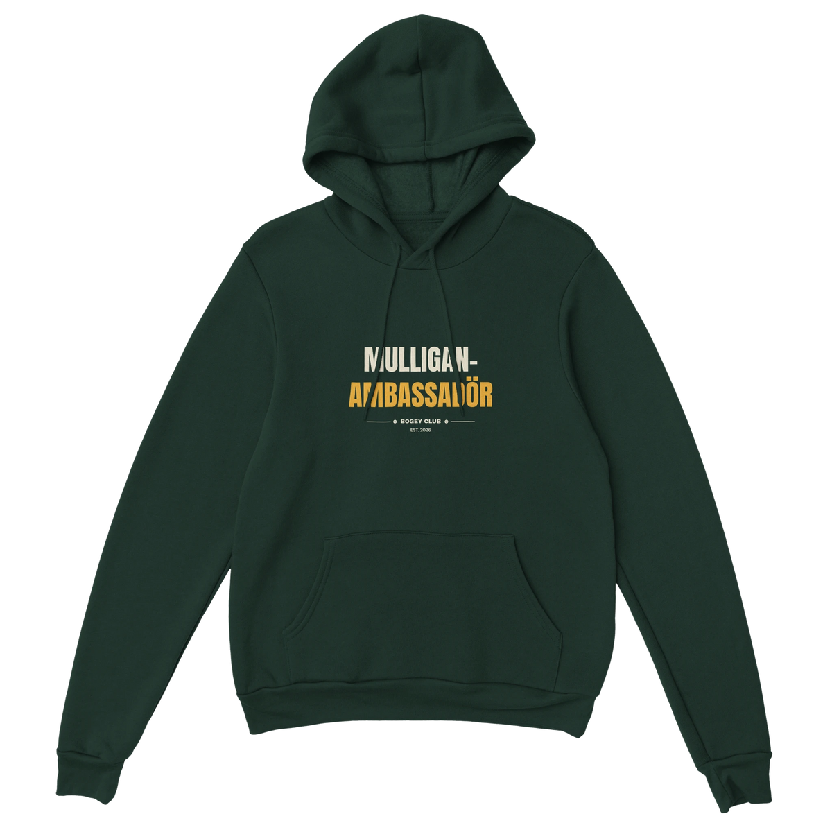 Mulligan-ambassadör – hoodie, bild 4, Bogey Club Sweden