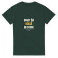 Bogey är också en score – t-shirt i skogsgrön, Bogey Club Sweden