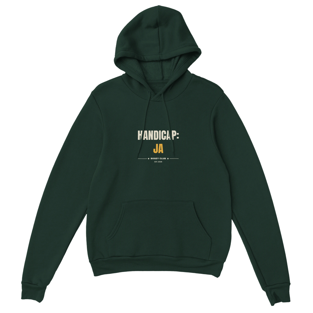 Handicap: ja – hoodie, bild 4, Bogey Club Sweden