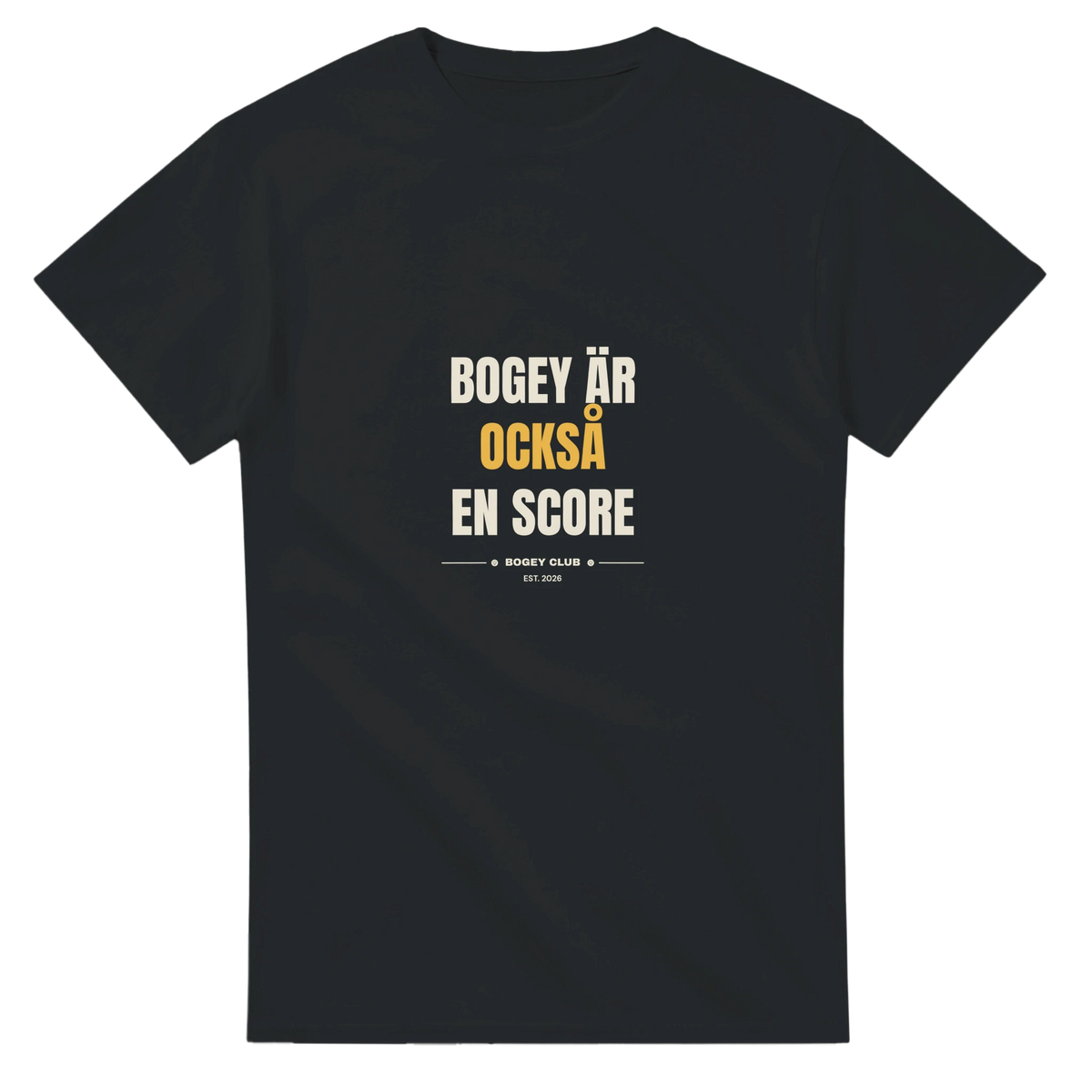 Bogey är också en score – t-shirt, bild 2, Bogey Club Sweden