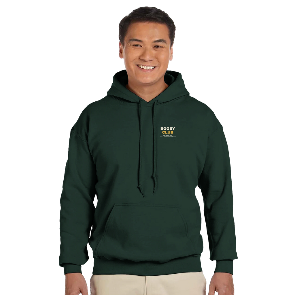 Hoodie med ryggtryck, bild 6, Bogey Club Sweden