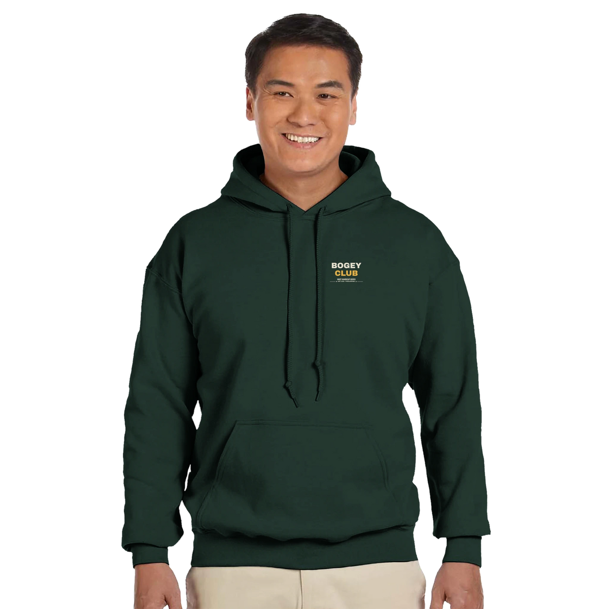 Hoodie med ryggtryck, bild 6, Bogey Club Sweden