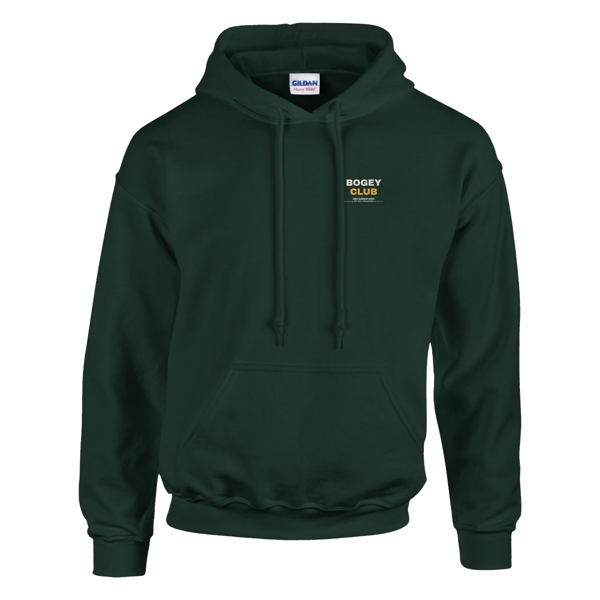 Hoodie med ryggtryck, bild 5, Bogey Club Sweden