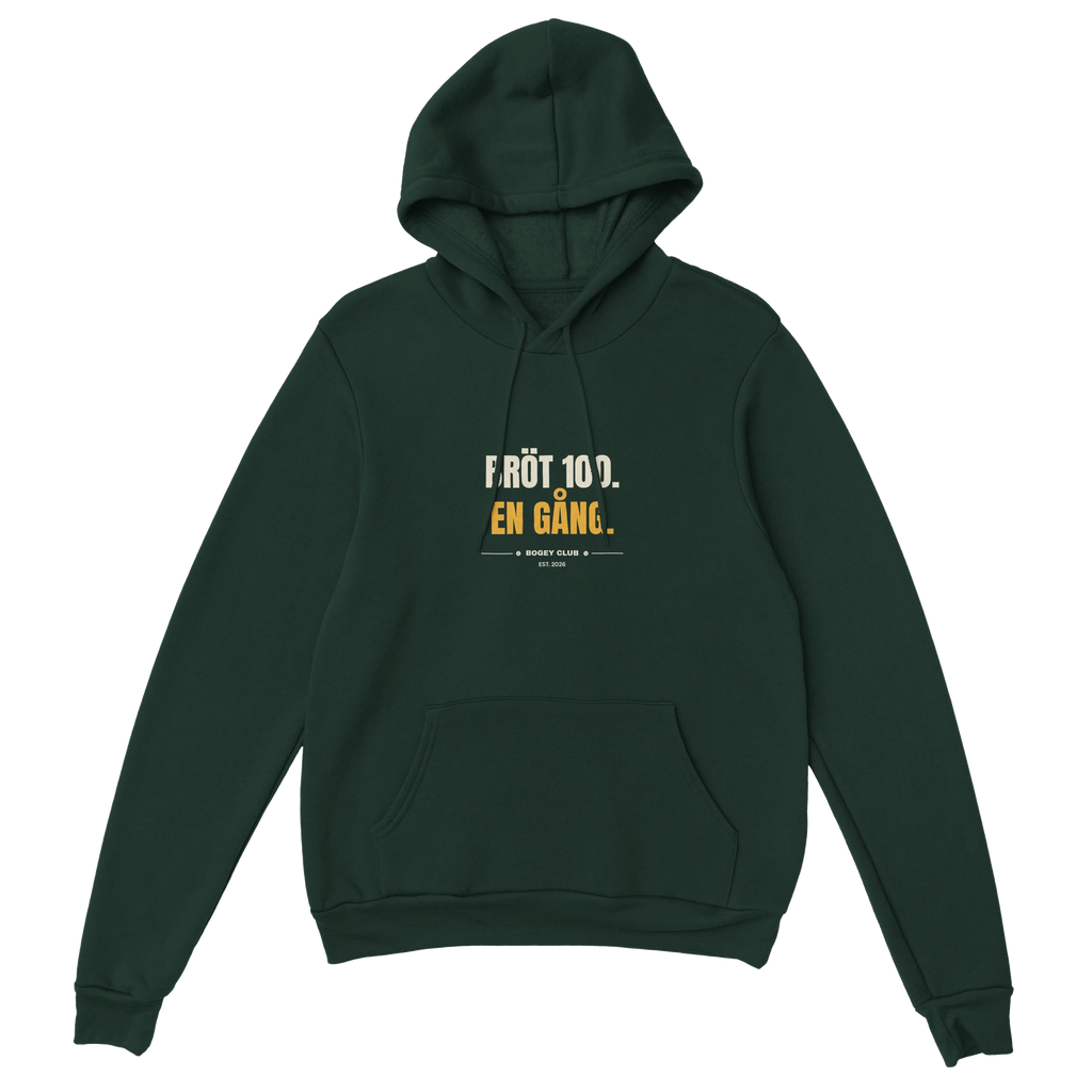 Bröt 100. En gång. – hoodie, bild 4, Bogey Club Sweden