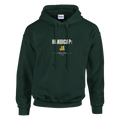 Handicap: ja – hoodie i skogsgrön, Bogey Club Sweden