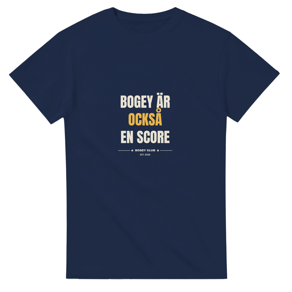 Bogey är också en score – t-shirt, bild 3, Bogey Club Sweden